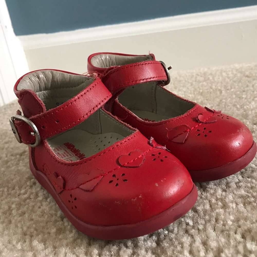 Red Walker Shoes